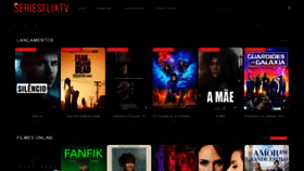 What Seriesflixtv.vip website looked like in 2023 (This year)