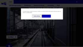 What Schlumberger.com website looked like in 2023 (2 years ago)