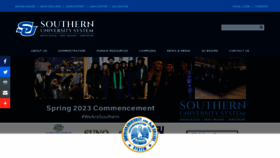 What Sus.edu website looked like in 2023 (This year)