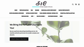 What Surrendertochance.com website looked like in 2023 (This year)