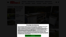 What Selbermachen.de website looked like in 2023 (2 years ago)