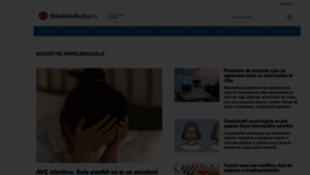 What Sfatulmedicului.ro website looked like in 2023 (2 years ago)
