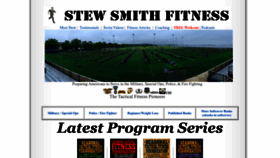 What Stewsmith.com website looked like in 2023 (This year)