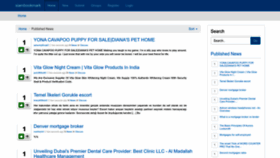 What Siambookmark.com website looked like in 2023 (2 years ago)