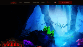 What Schoolofdragons.com website looked like in 2023 (This year)
