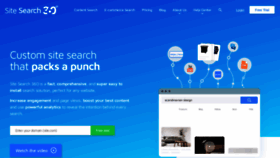 What Sitesearch360.com website looked like in 2023 (2 years ago)