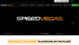 What Speedvegas.com website looked like in 2023 (This year)