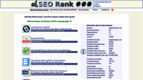 What Seo-rank.my-addr.com website looked like in 2023 (This year)