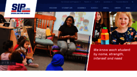 What Springlakeparkschools.org website looked like in 2023 (This year)