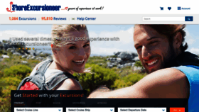 What Shoreexcursioneer.com website looked like in 2023 (2 years ago)