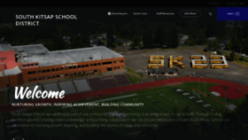 What Skschools.org website looked like in 2023 (This year)