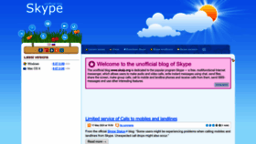 What Skaip.org website looked like in 2023 (This year)