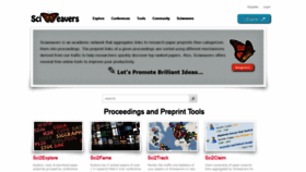 What Sciweavers.org website looked like in 2023 (2 years ago)