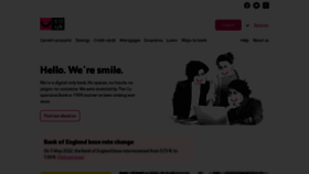 What Smile.co.uk website looked like in 2023 (This year)