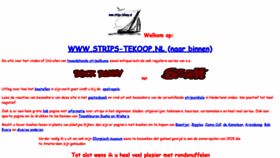 What Strips-tekoop.nl website looked like in 2023 (This year)