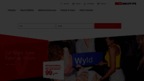 What Sbb.ch website looked like in 2023 (2 years ago)