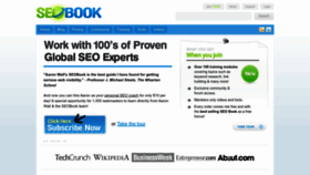 What Seobook.com website looked like in 2023 (This year)