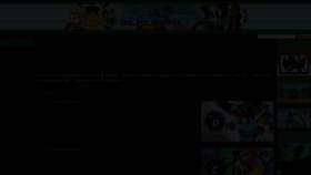 What Serebii.net website looked like in 2023 (2 years ago)