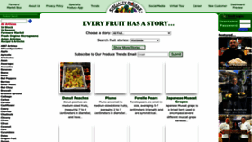 What Specialtyproduce.com website looked like in 2023 (This year)