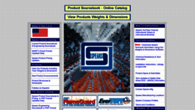 What Spearsmfg.com website looked like in 2023 (This year)