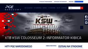 What Stadionnarodowy.org.pl website looked like in 2023 (This year)
