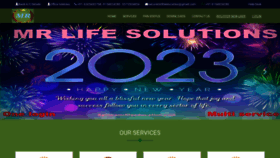 What Securemrlifeeducation.com website looked like in 2023 (This year)