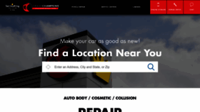 What Serviceking.com website looked like in 2023 (2 years ago)