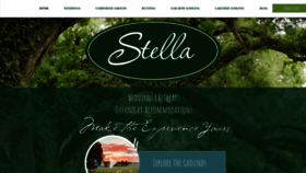 What Stellaeanda.com website looked like in 2023 (This year)