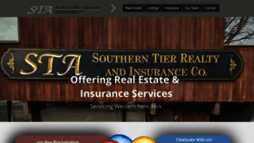 What Southerntieragencies.com website looked like in 2023 (This year)