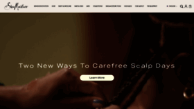 What Sheamoisture.com website looked like in 2023 (This year)