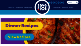 What Savealot.com website looked like in 2023 (This year)