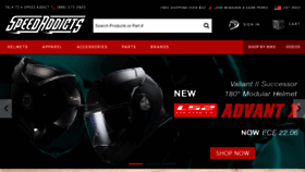 What Speedaddicts.com website looked like in 2023 (This year)