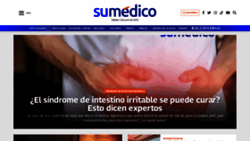 What Sumedico.com website looked like in 2023 (This year)