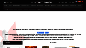 What Soviet-power.com website looked like in 2023 (This year)
