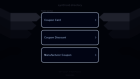 What Synthroid.directory website looked like in 2023 (2 years ago)