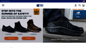 What Shoesforcrews.com website looked like in 2023 (This year)