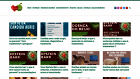 What Saudedica.com.br website looked like in 2023 (2 years ago)