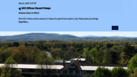 What Sunydutchess.edu website looked like in 2023 (This year)