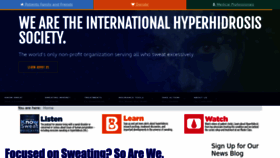 What Sweathelp.org website looked like in 2023 (2 years ago)