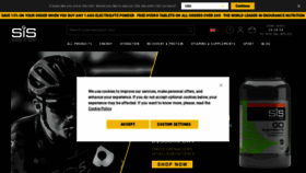What Scienceinsport.com website looked like in 2023 (This year)
