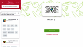 What Supercook.com website looked like in 2023 (This year)
