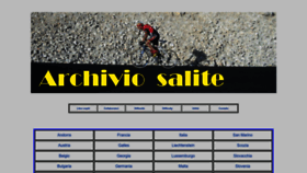 What Salite.ch website looked like in 2023 (This year)