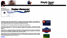 What Simplysup.com website looked like in 2023 (This year)