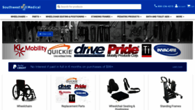 What Southwestmedical.com website looked like in 2023 (2 years ago)