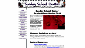 What Sunday-school-center.com website looked like in 2023 (This year)