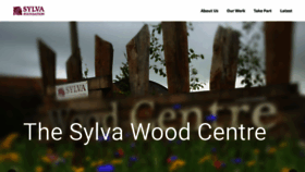 What Sylva.org.uk website looked like in 2023 (This year)