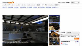 What Shanghainavi.com website looked like in 2023 (This year)