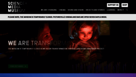 What Scienceandmediamuseum.org.uk website looked like in 2023 (2 years ago)