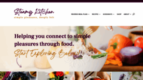 What Steamykitchen.com website looked like in 2023 (This year)