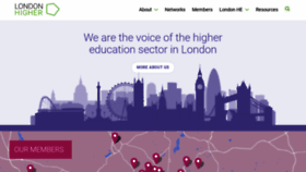 What Studylondon.ac.uk website looked like in 2023 (This year)